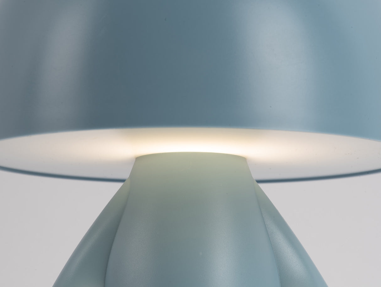 TABLE LAMP BEAR - LIGHT BLUE