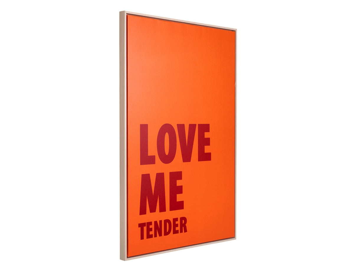 KADER LARGE - LOVE ME TENDER