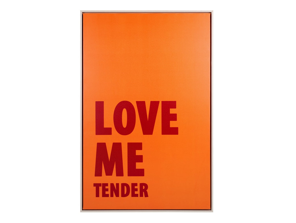 KADER LARGE - LOVE ME TENDER