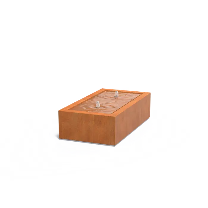 WATERTAFEL RECHTHOEKIG