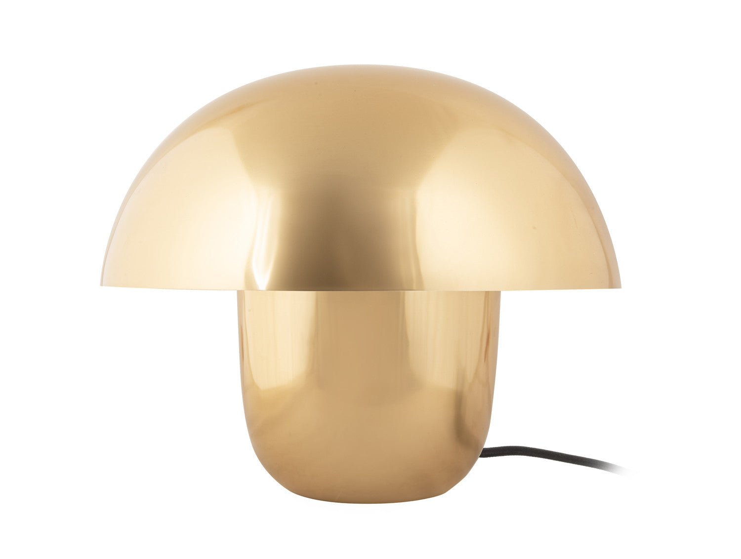 LAMP FAT MUSHROOM GOLD - LARGE