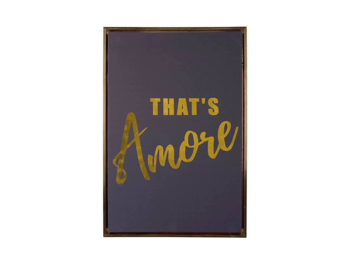 WALL ART - THAT'S AMORE