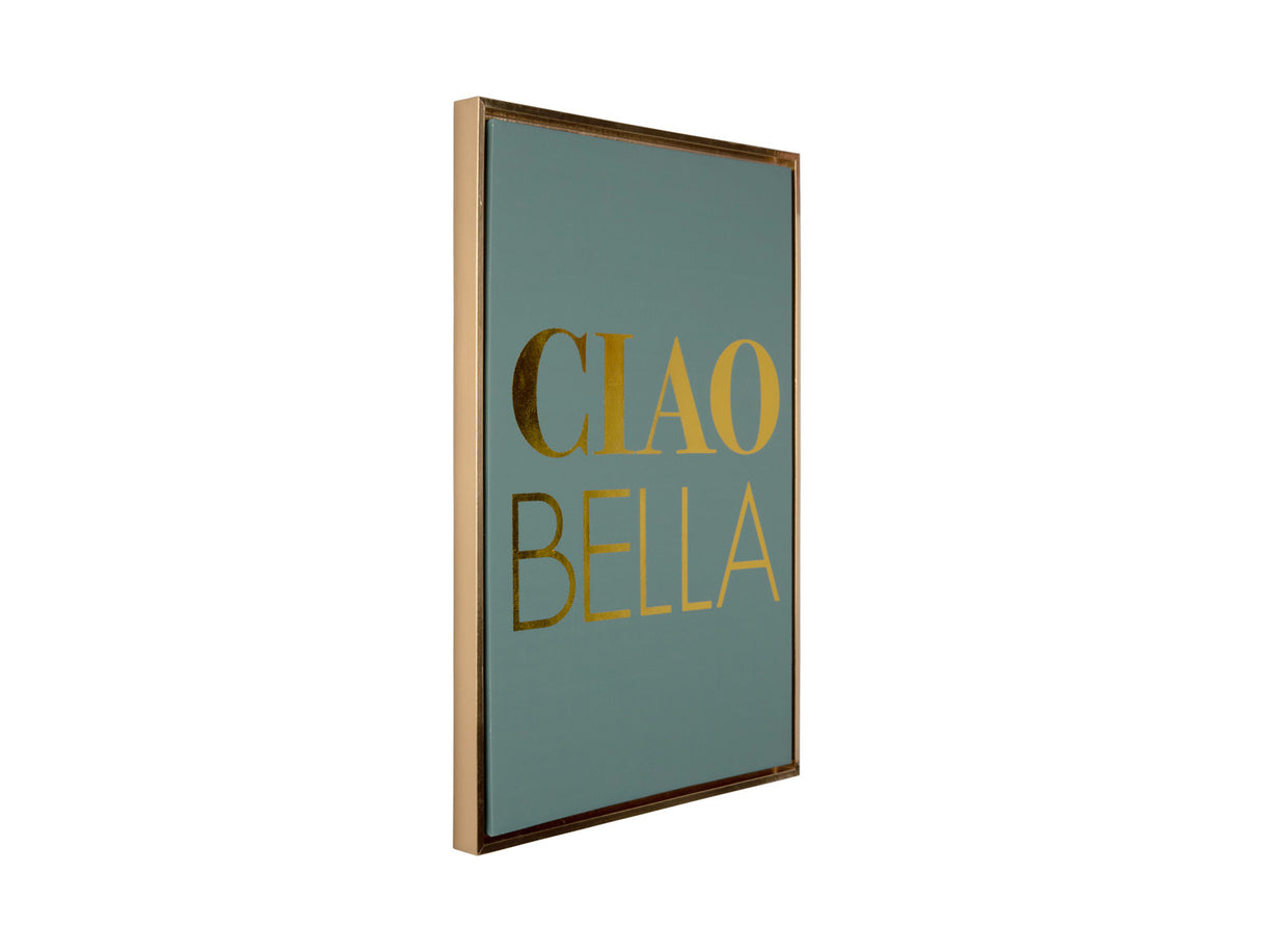 WALL ART - CIAO BELLA