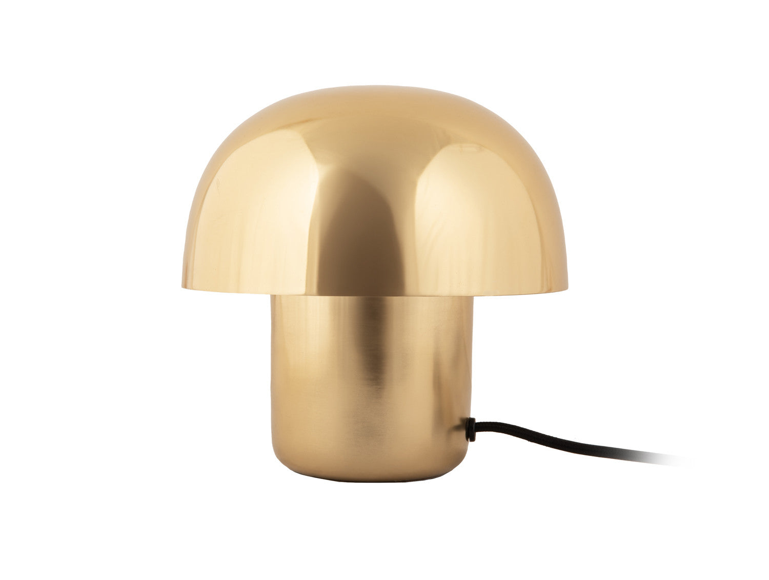 LAMP FAT MUSHROOM GOLD - MINI
