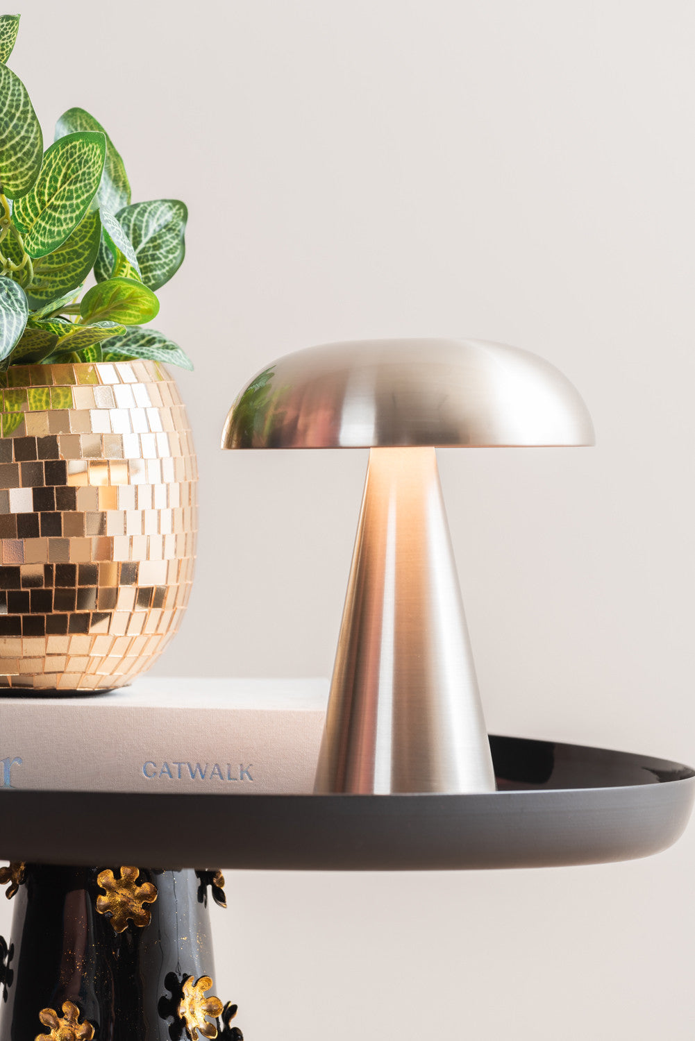 TAFELLAMP RACHEL - ZILVER