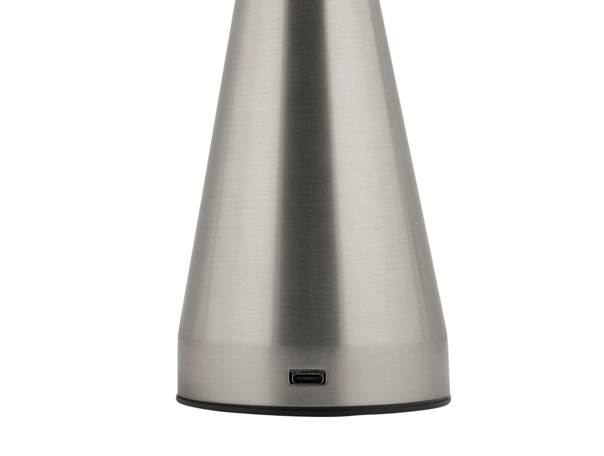 TAFELLAMP RACHEL - ZILVER