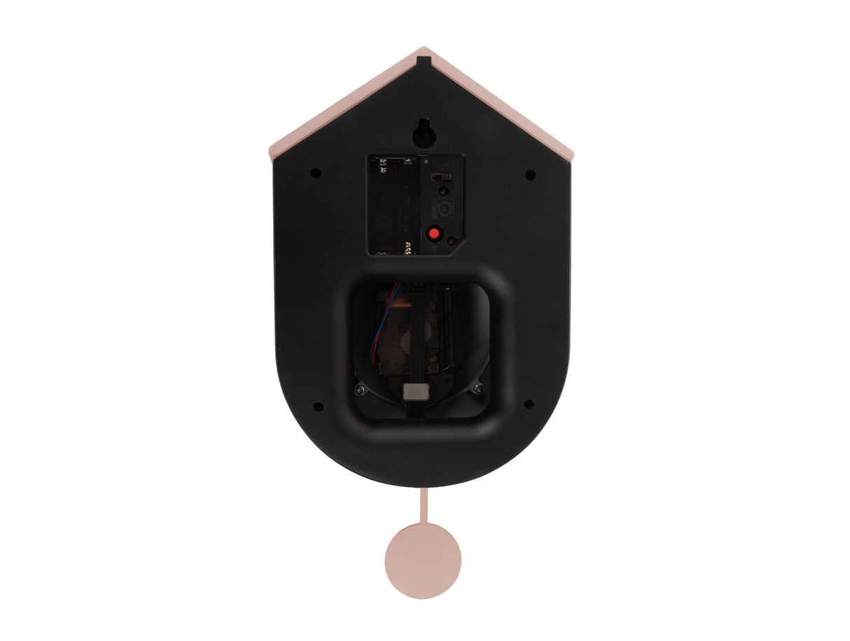 GRATO CUCKOO WANDKLOK - TAN ROSE & SOFT PINK