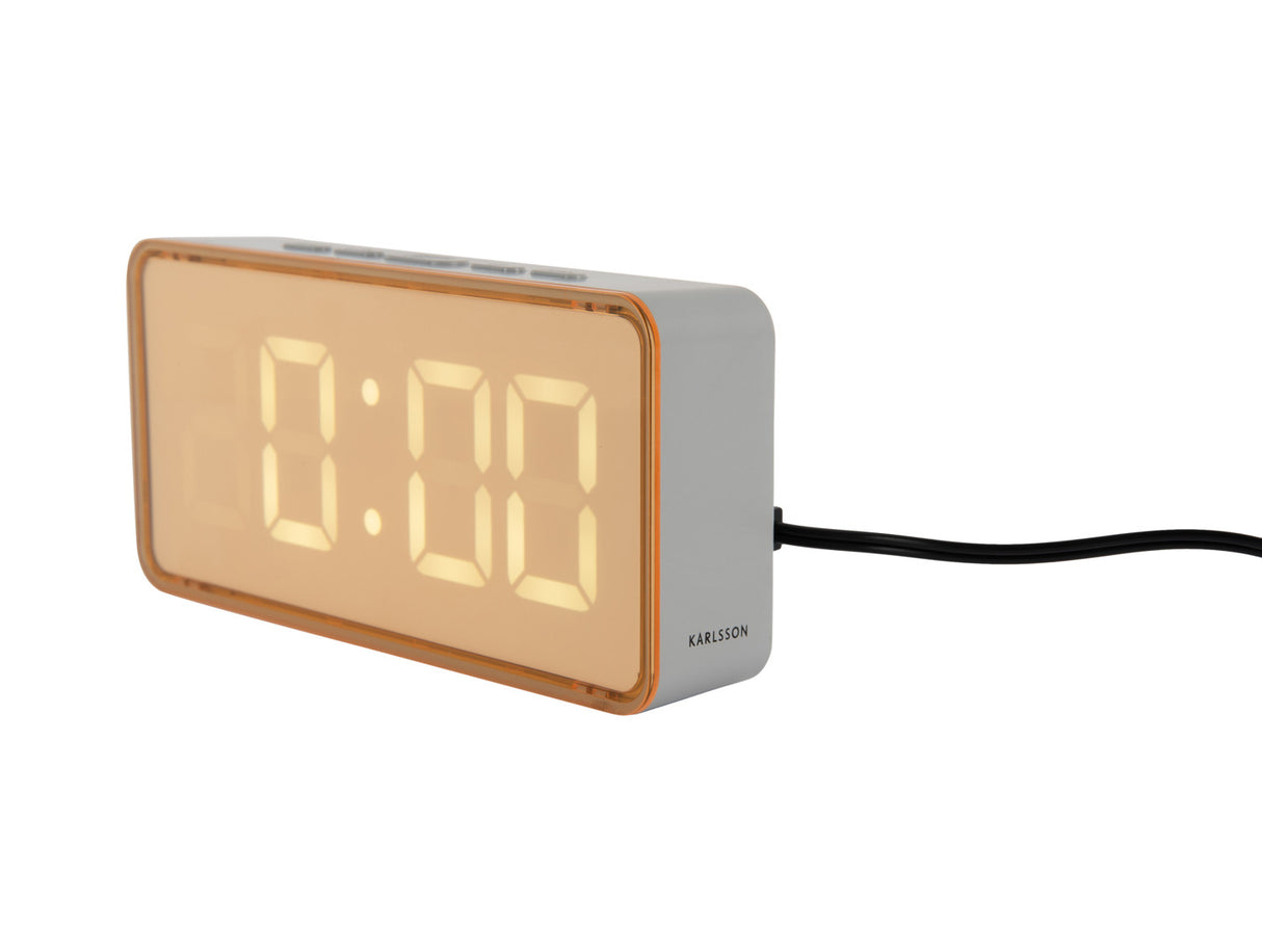 AUDAZ ALARM CLOCK - GEEL