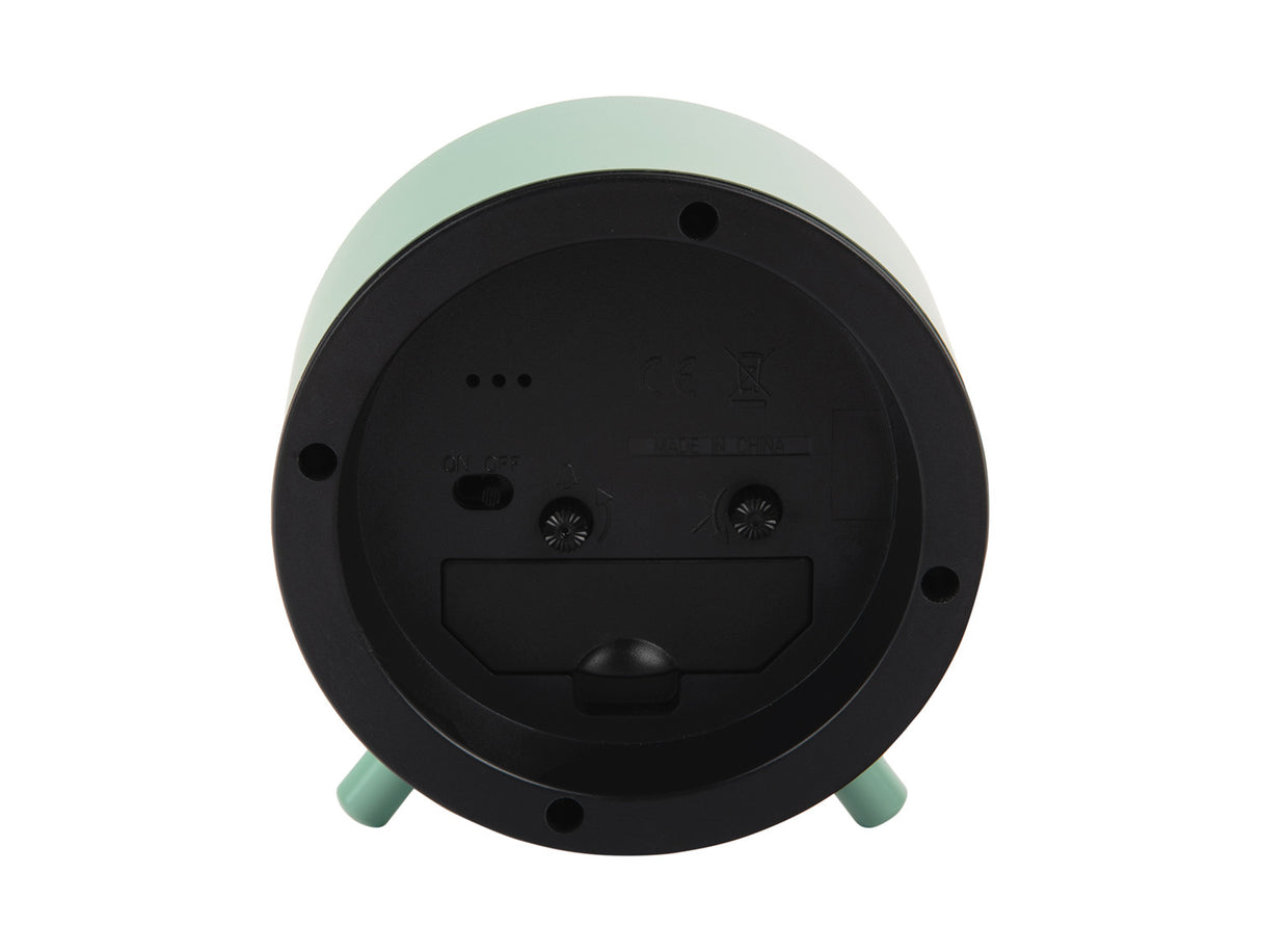 GRADIENT ALARM CLOCK - GROEN