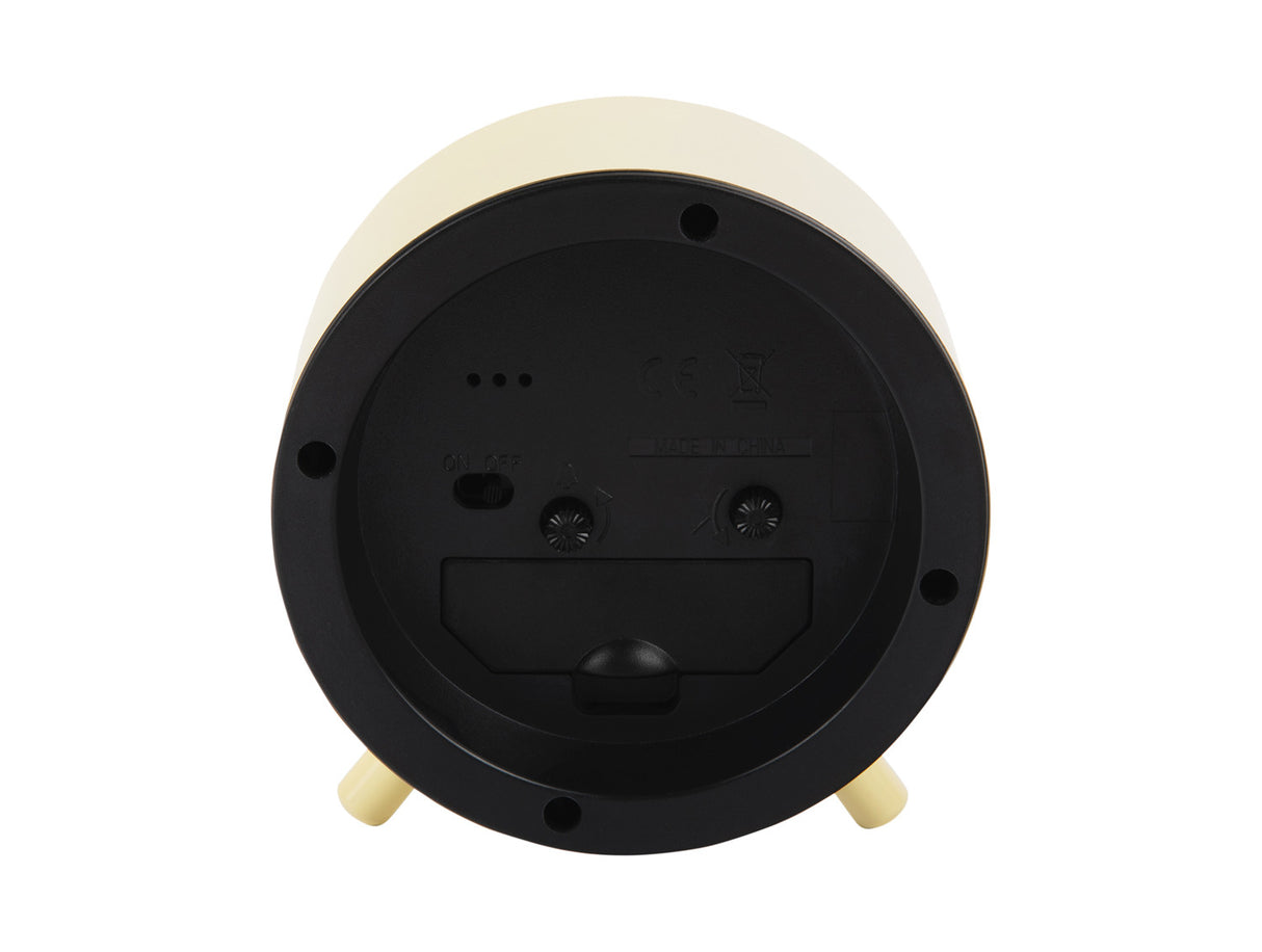 GRADIENT ALARM CLOCK - GEEL