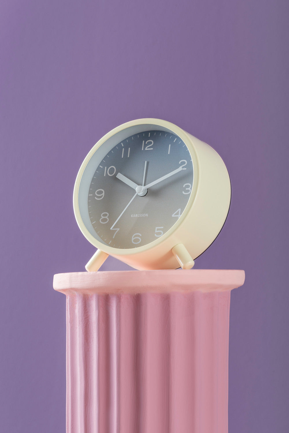 GRADIENT ALARM CLOCK - GEEL