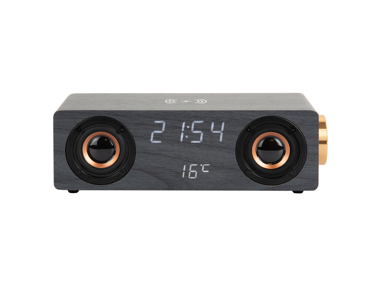 CLASSIC - ALARM CLOCK/SPEAKER/PHONE CHARGER