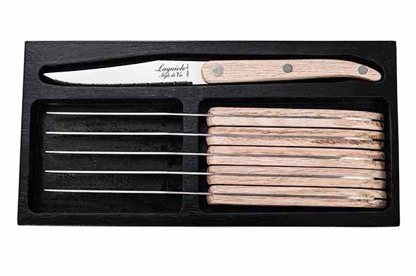 INNOVATION LINE - SET VAN 6 STEAKMESSEN - GEKARTELD