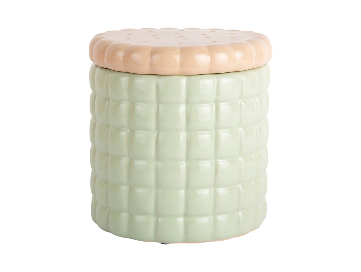 BISCUIT BOX - SOFT GREEN