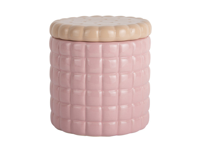 BISCUIT BOX - SOFT PINK