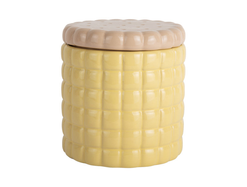 BISCUIT BOX - SOFT YELLOW