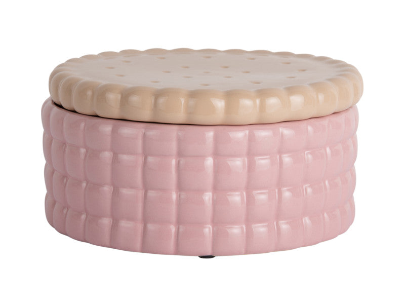 BISCUIT BOX LARGE - SOFT PINK