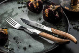 LUXURY LINE - SET VAN 6 VORKEN - STONEWASH