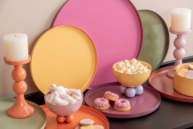 SERVIR PLATEAU / ROND - 40 CM