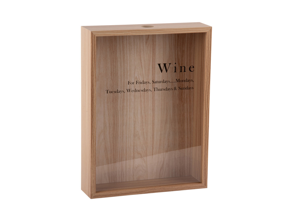 WINE MOMENTUM BOX - LICHT HOUT