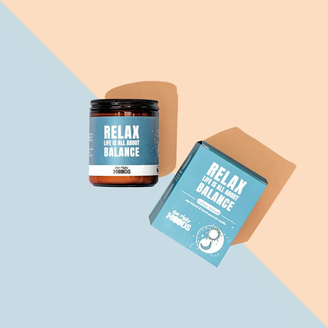 RELAX MOOD GEURKAARS