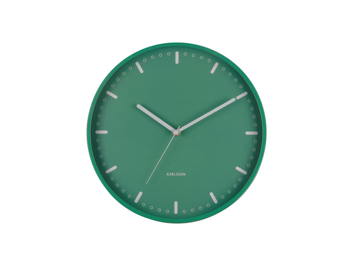 WANDKLOK COOL RETRO - RETRO GREEN