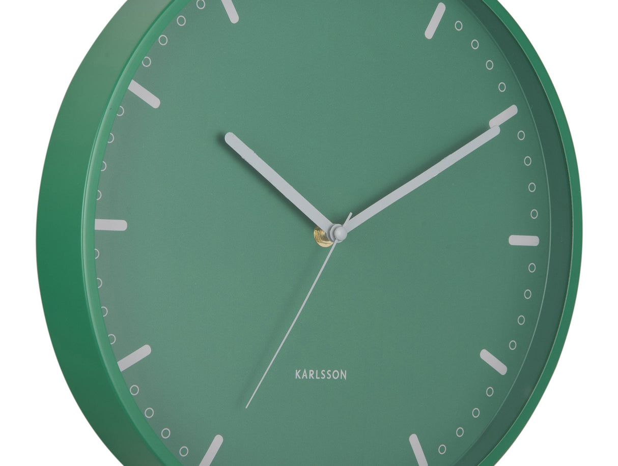 WANDKLOK COOL RETRO - RETRO GREEN