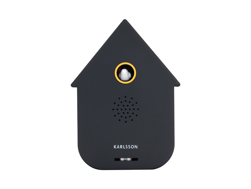 SOUND BOX MODERN CUCKOO - ZWART