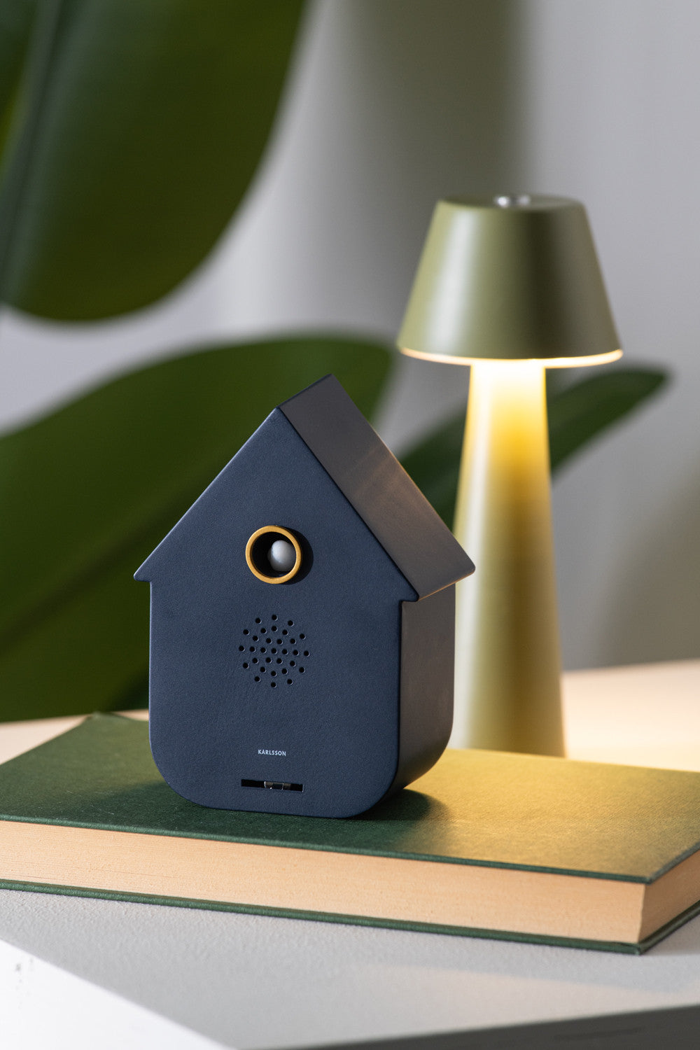 SOUND BOX MODERN CUCKOO - DONKERBLAUW