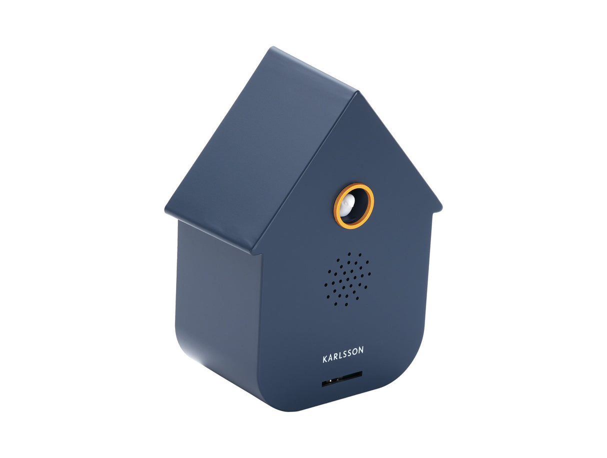 SOUND BOX MODERN CUCKOO - DONKERBLAUW
