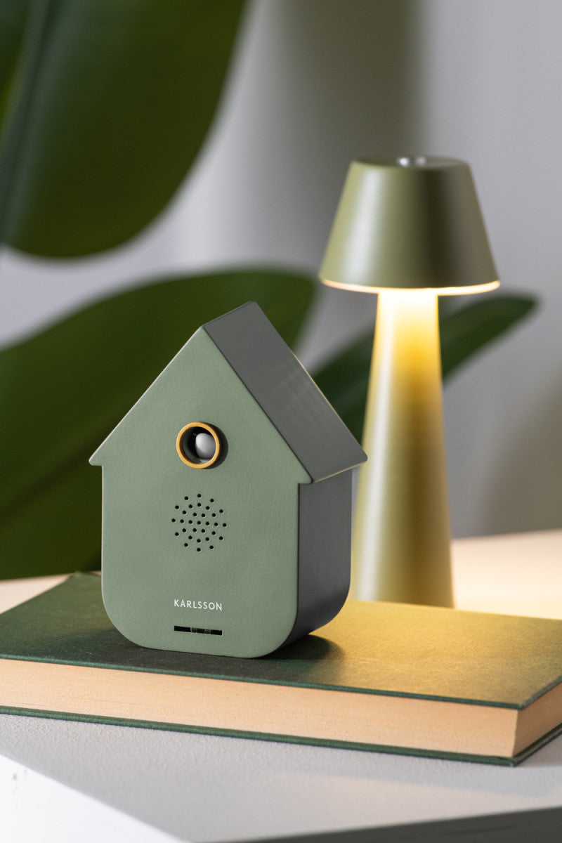 SOUND BOX MODERN CUCKOO - GROEN