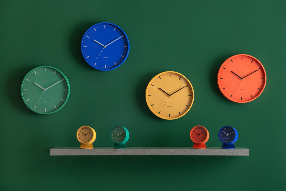 ALARM CLOCK COOL RETRO - GREEN