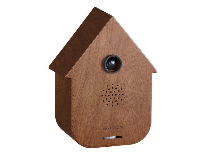SOUND BOX MODERN CUCKOO - DARK WOOD