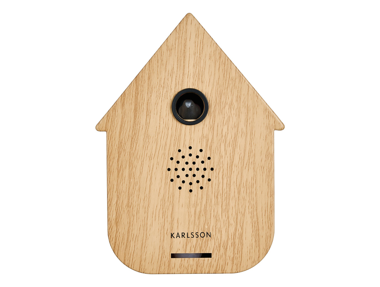 SOUND BOX MODERN CUCKOO - LIGHT WOOD