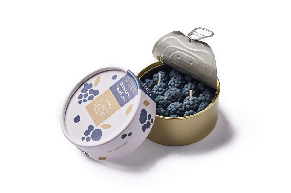 CINNAMON BLACKBERRY GEURKAARS