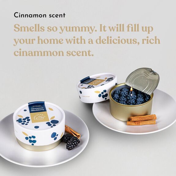 CINNAMON BLACKBERRY GEURKAARS