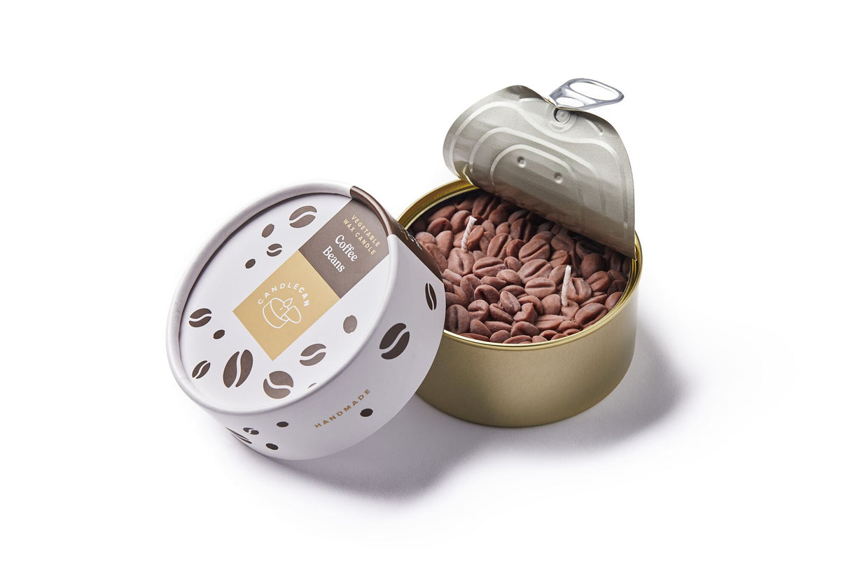 COFFEE BEANS GEURKAARS