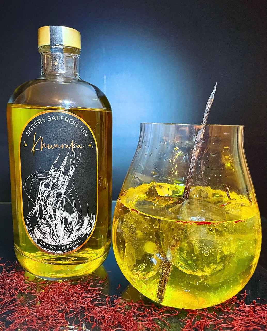 SAFFRAAN GIN 41% 50cl