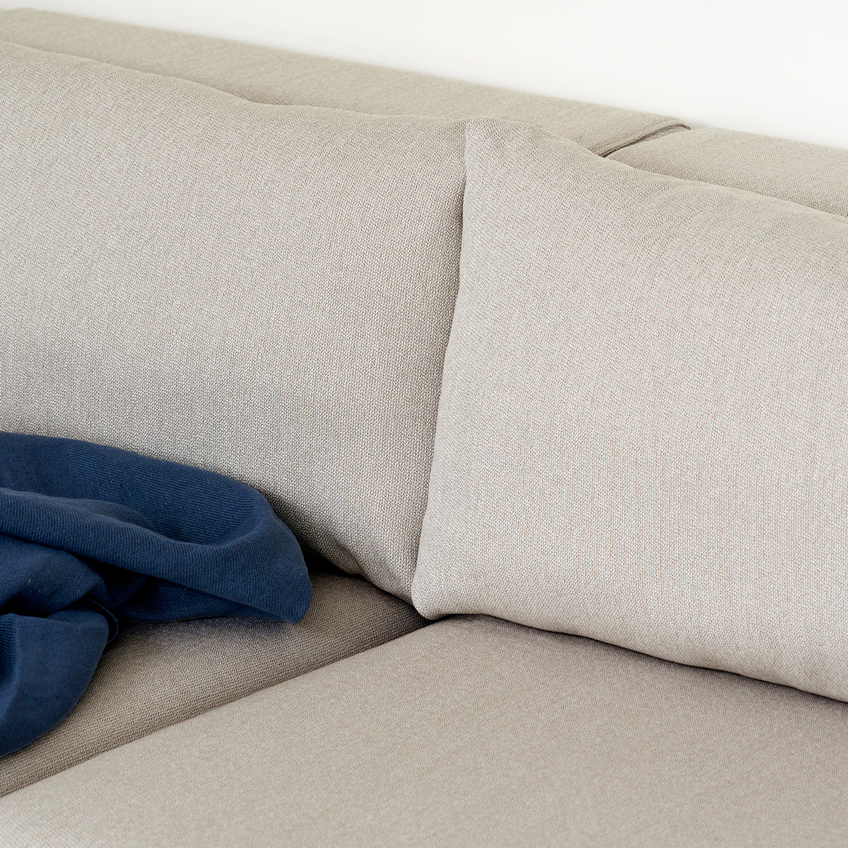 BRIDGE SOFA MET CHAISE LONGUE