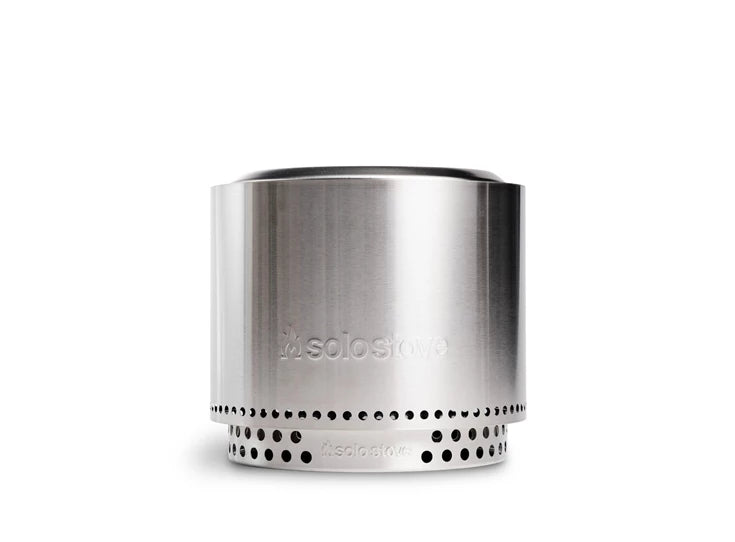 BONFIRE VUURSCHAAL MET STAANDER - RVS