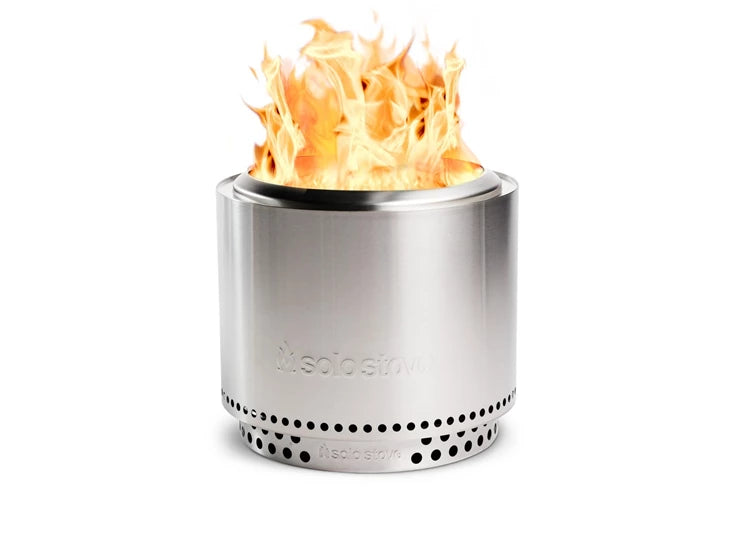 BONFIRE VUURSCHAAL MET STAANDER - RVS