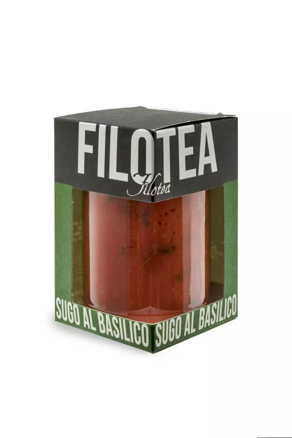 PASTASAUS SUGO DI POMODORO ET BASILICO