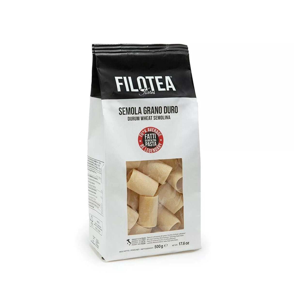 PACCHERI PASTA - 500 G