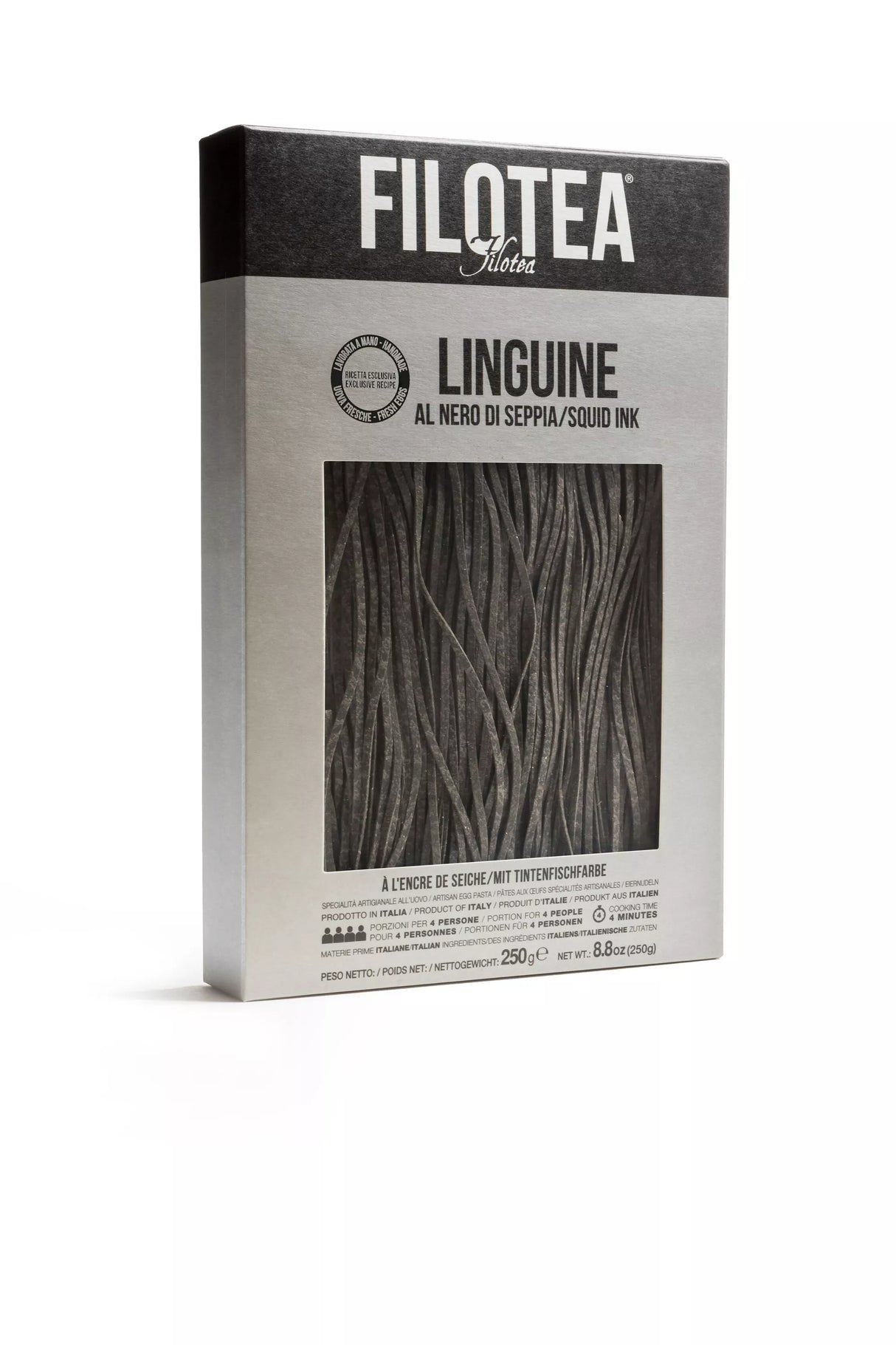 LINGUINE AL NERO