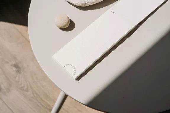 DAILY TO DO LIST - TAUPE