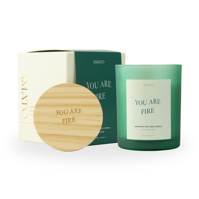 GEURKAARS SMALL - YOU ARE FIRE