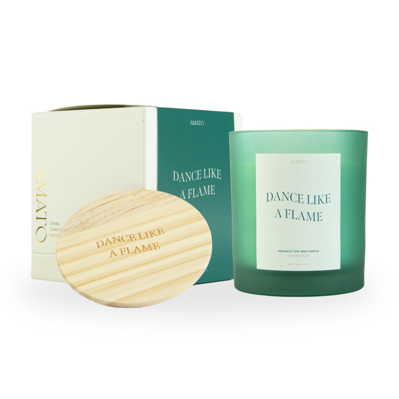 GEURKAARS LARGE - DANCE LIKE A FLAME