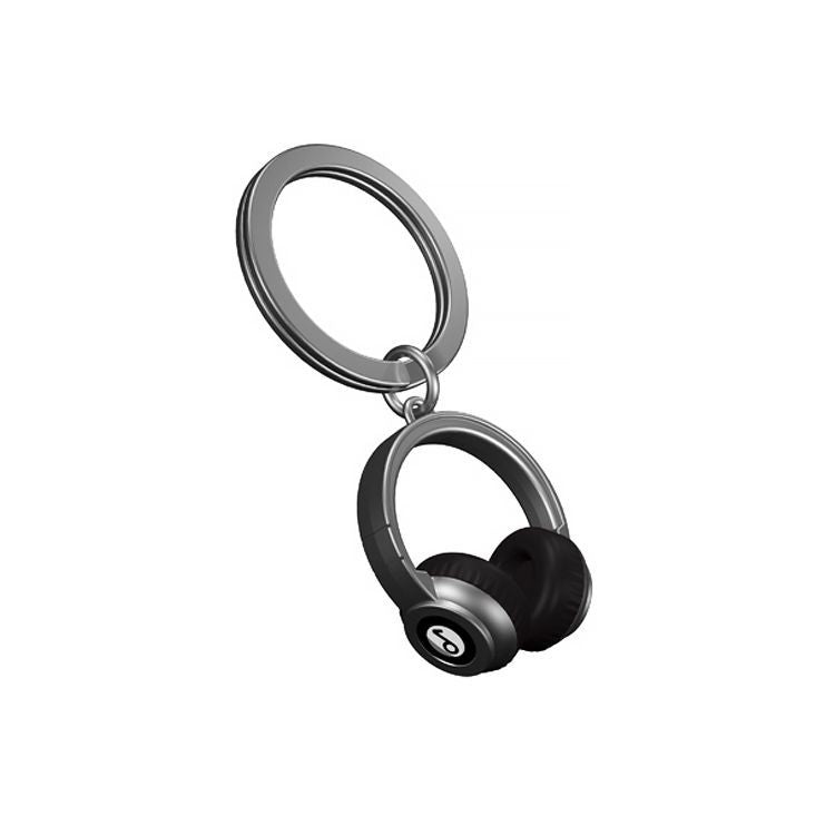 SLEUTELHANGER - BLACK HEADPHONE