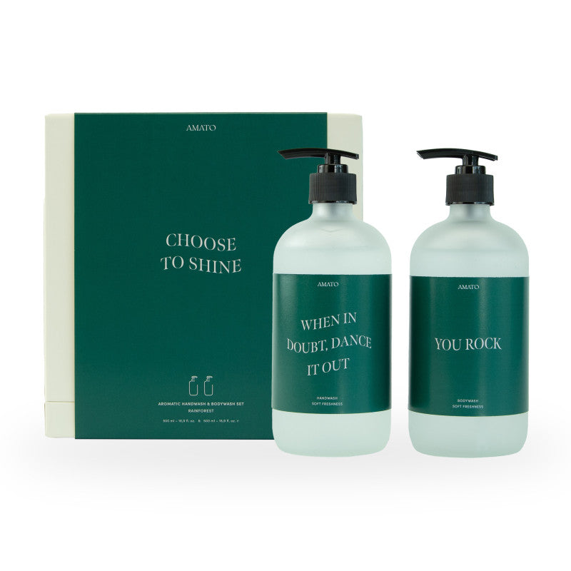 GESCHENKSET WASH - CHOOSE TO SHINE