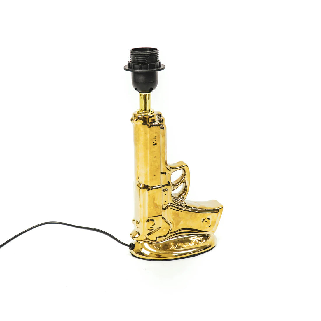 TABLE LAMP GUN - GOLD